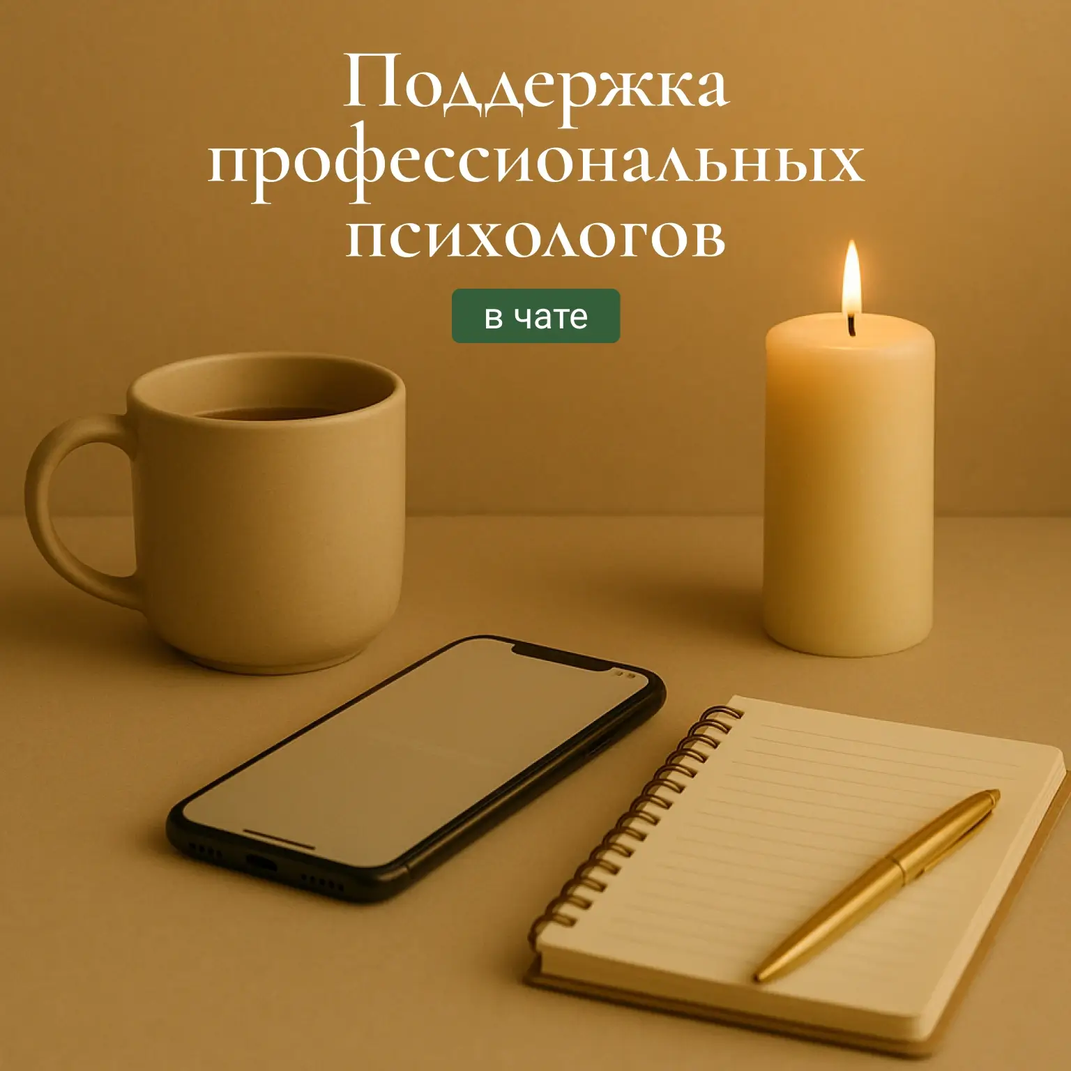 Поддержка профессиональных психологов