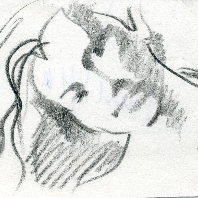 Анна в лесу